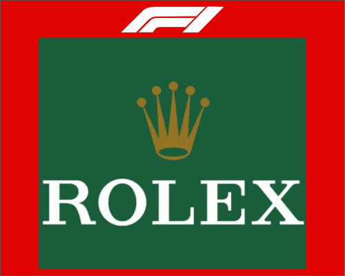 Rolex f1, Tag Heuer f1, official timekeeper f1